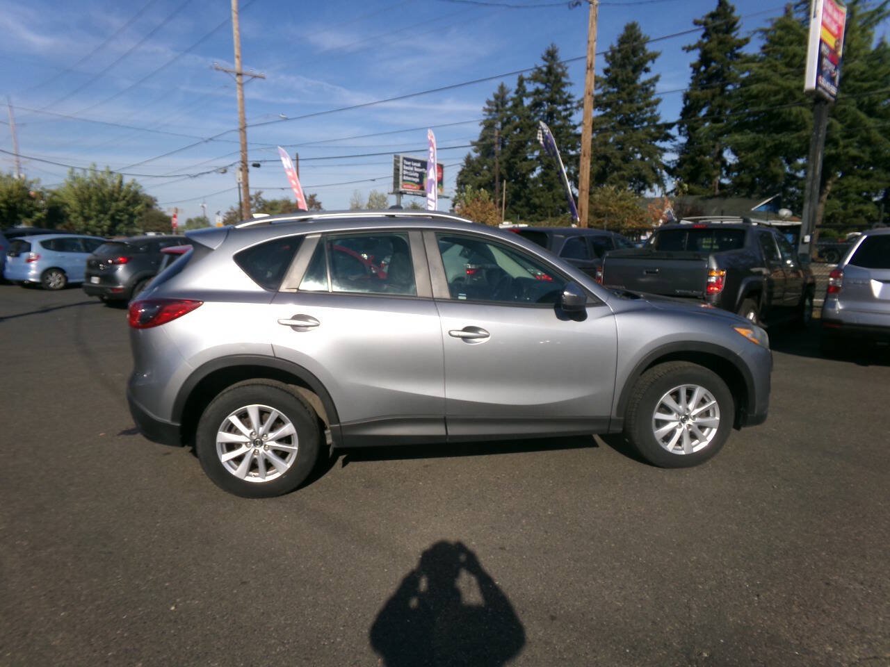 Used 2014 MAZDA CX-5 Sport w/ Bluetooth Audio Package AWD/4WD image 1