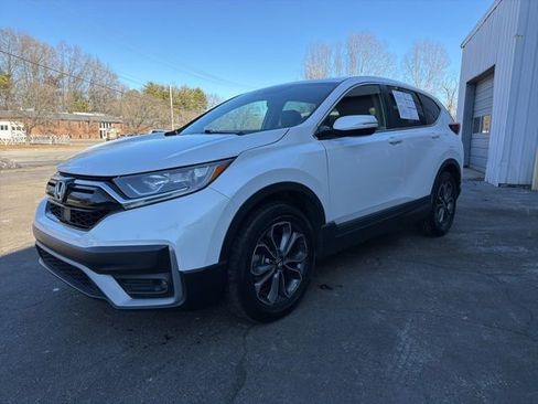 Used 2021 Honda CR-V EX-L image 3