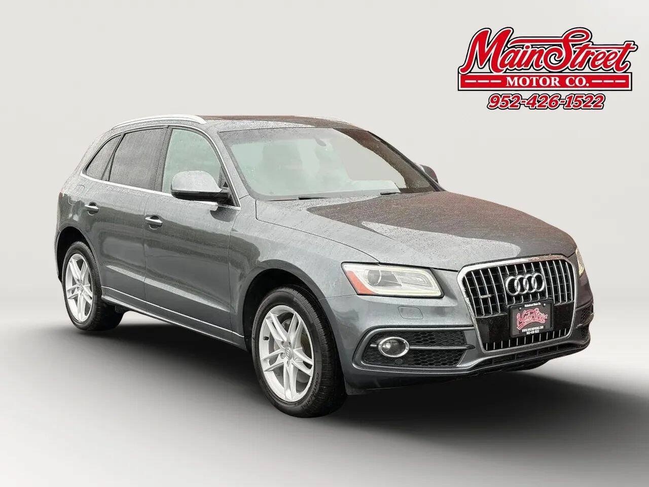 Used 2016 Audi Q5 3.0T Premium Plus w/ Technology Package AWD/4WD image 1