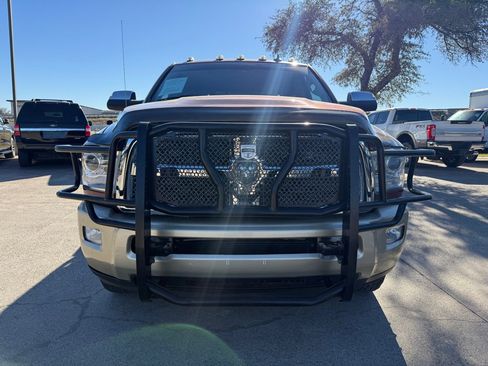 Used 2015 RAM 3500 Laramie Longhorn w/ Convenience Group AWD/4WD image 2