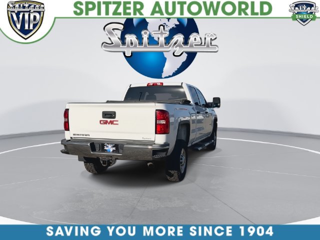 Used 2016 GMC Sierra 2500 4x4 Crew Cab w/ Sierra Convenience Package image 9