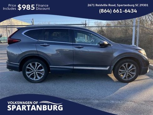 Used 2020 Honda CR-V Touring image 3