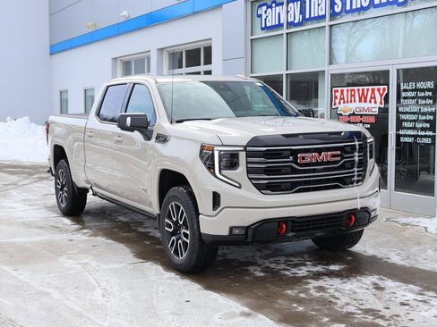 New 2026 GMC Sierra 1500 AT4 w/ AT4 Premium Package AWD/4WD image 2