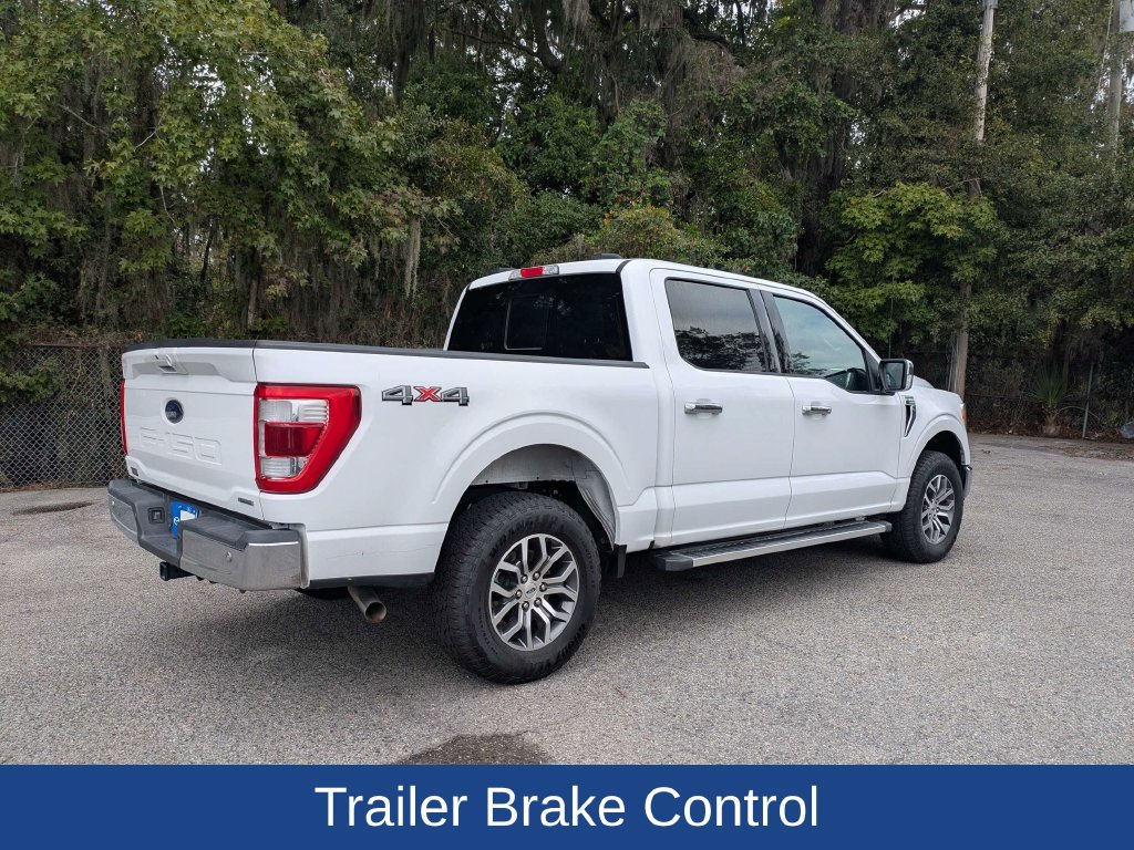 Used 2022 Ford F150 Lariat w/ Equipment Group 501A Mid AWD/4WD image 8