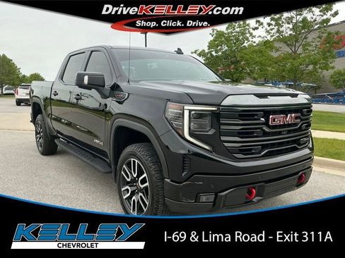 Used 2022 GMC Sierra 1500 AT4 w/ AT4 Premium Package AWD/4WD image 1