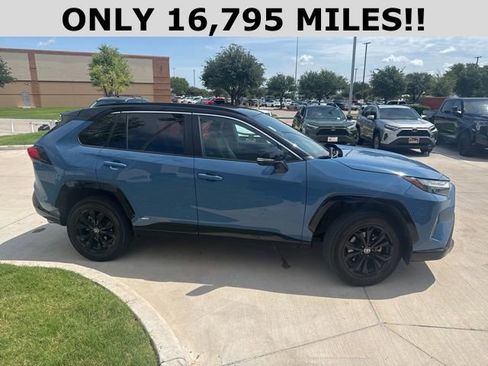 Used 2024 Toyota RAV4 XSE w/ Advanced Technology Package AWD/4WD image 2
