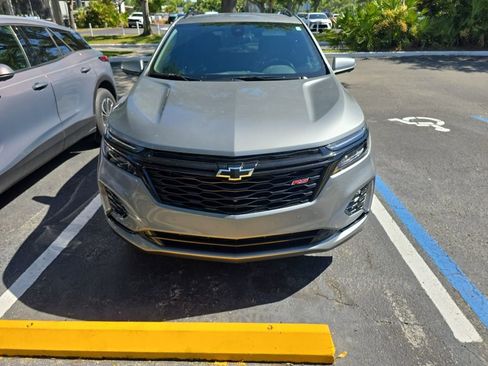 Used 2024 Chevrolet Equinox RS w/ RS Leather Package image 2