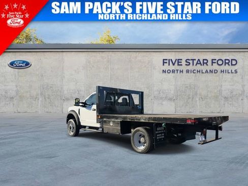 Used 2020 Ford F550 2WD Regular Cab Super Duty image 7