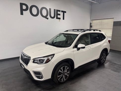 Used 2021 Subaru Forester Limited w/ Popular Package #3 AWD/4WD image 2