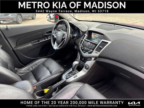 Used 2016 Chevrolet Cruze LTZ FWD image 36