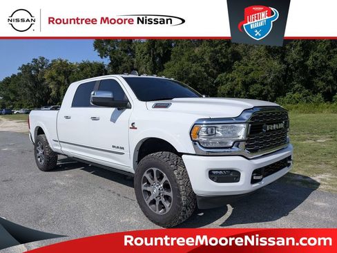 Used 2022 RAM 3500 Limited w/ Safety Group AWD/4WD image 1