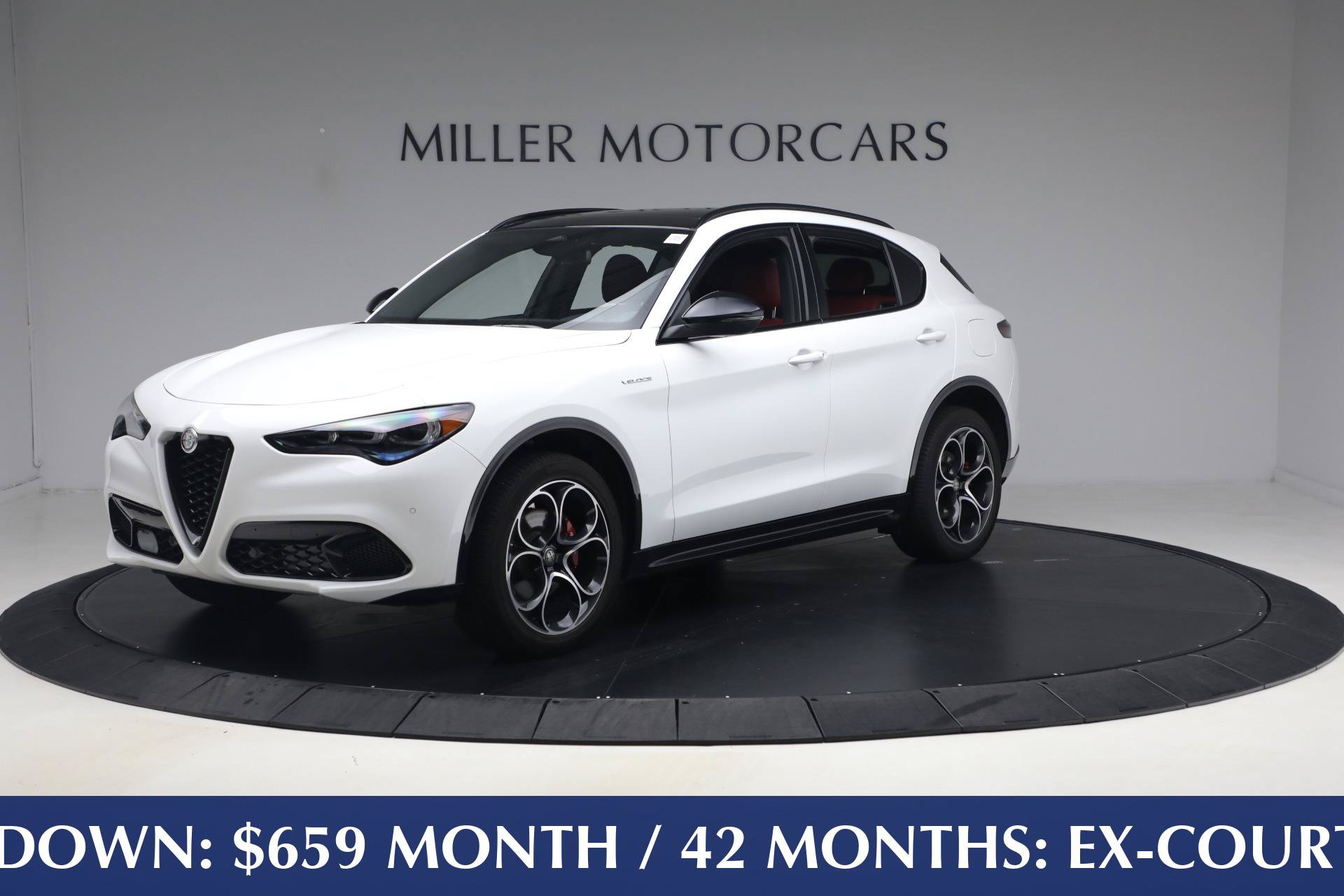 New 2026 Alfa Romeo Stelvio Sprint AWD/4WD image 1