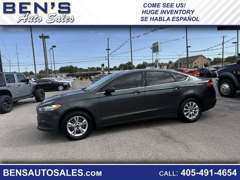 Used 2015 Ford Fusion S FWD image 1