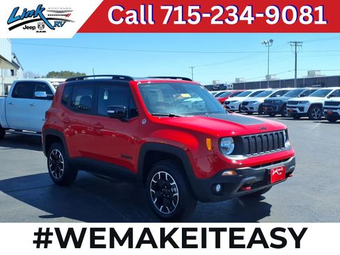 Used 2023 Jeep Renegade Trailhawk w/ Trailhawk Elite Group AWD/4WD image 1