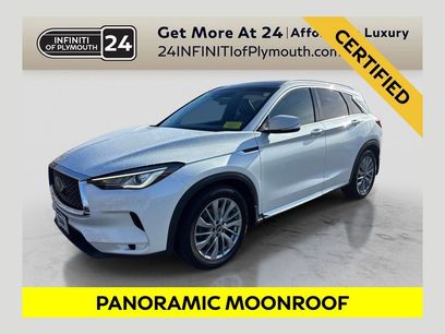 Certified 2023 INFINITI QX50 Luxe