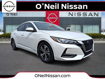 Certified 2022 Nissan Sentra SV