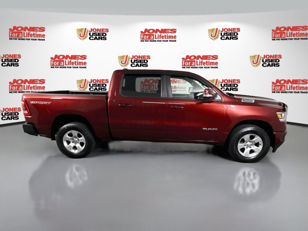 Used 2021 RAM 1500 Big Horn AWD/4WD image 17