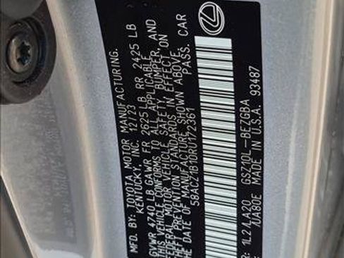 Used 2024 Lexus ES 350 w/ Accessory Package (Z1) FWD image 16