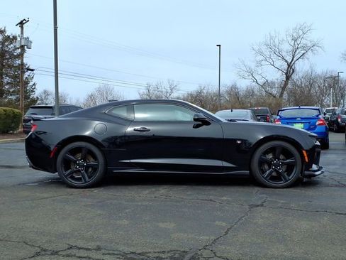 Used 2017 Chevrolet Camaro SS w/ LPO, Ground Effects Package RWD image 2