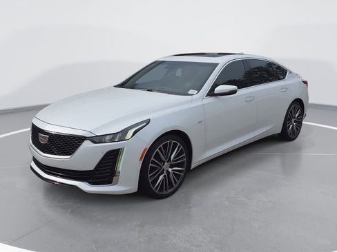 Used 2023 Cadillac CT5 Premium Luxury RWD image 7