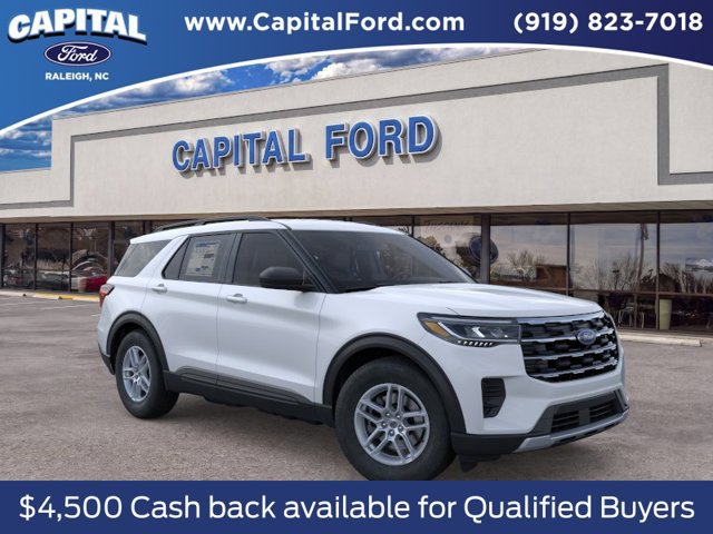 New 2026 Ford Explorer Active RWD image 7
