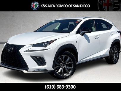 Used 2019 Lexus NX 300 F Sport