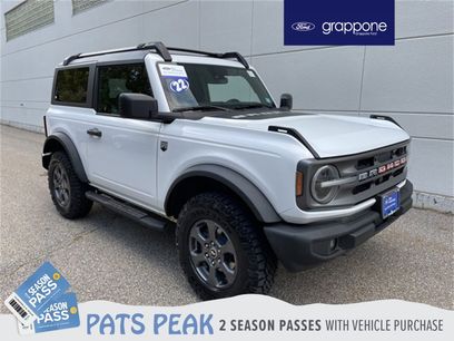 Certified 2022 Ford Bronco Big Bend