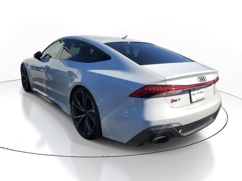 Used 2021 Audi RS 7 Sportback w/ Carbon Optic Package image 4