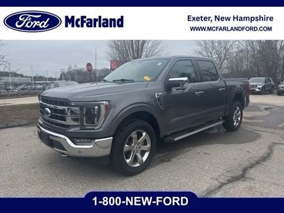 Used 2022 Ford F150 Lariat w/ Equipment Group 502A High