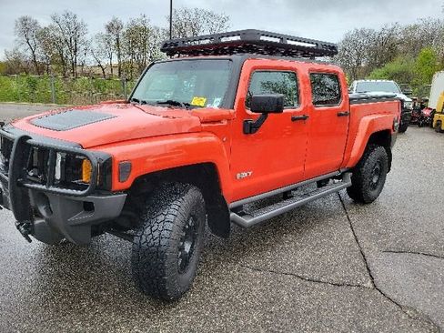 Used 2009 HUMMER H3T Adventure AWD/4WD image 7