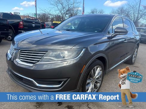 Used 2018 Lincoln MKX Reserve image 1
