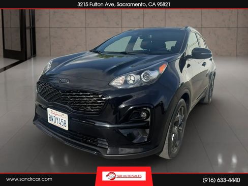 Used 2021 Kia Sportage S image 1