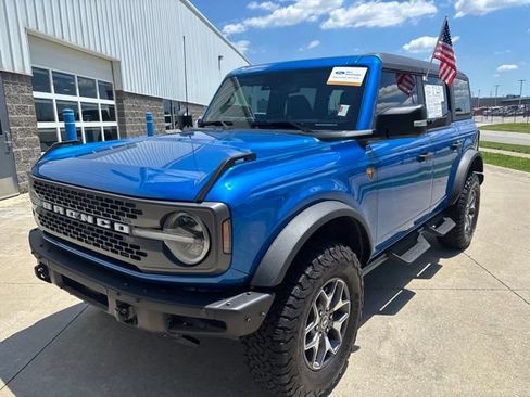 Certified 2024 Ford Bronco Badlands AWD/4WD image 4