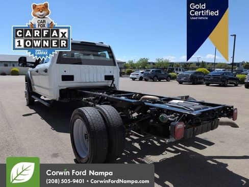 Certified 2022 Ford F450 XL w/ Power Equipment Group AWD/4WD image 7