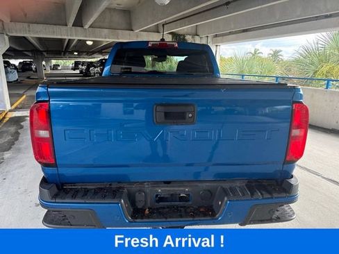 Used 2021 Chevrolet Colorado LT w/ Safety Package RWD image 17