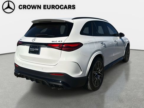 Used 2025 Mercedes-Benz GLC 43 AMG 4MATIC image 4