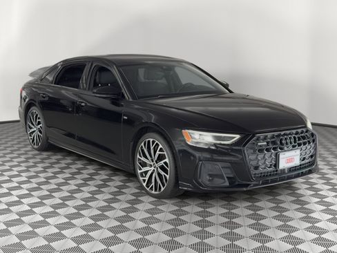 Used 2022 Audi A8 L 3.0T AWD/4WD image 7