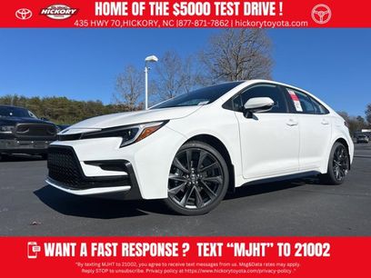 New 2026 Toyota Corolla SE