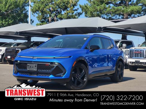Used 2025 Chevrolet Equinox EV RS AWD/4WD image 1
