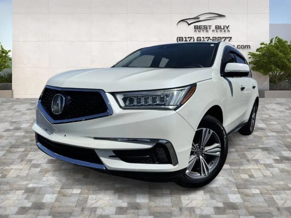 Used 2019 Acura MDX FWD image 3