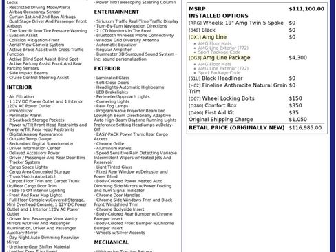 Used 2022 Mercedes-Benz S 500 4MATIC w/ AMG Line Package image 64