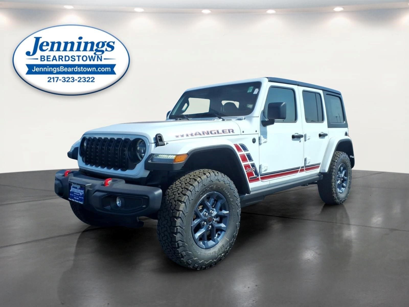 New 2026 Jeep Wrangler Unlimited Sport w/ Dual Top Group AWD/4WD image 1