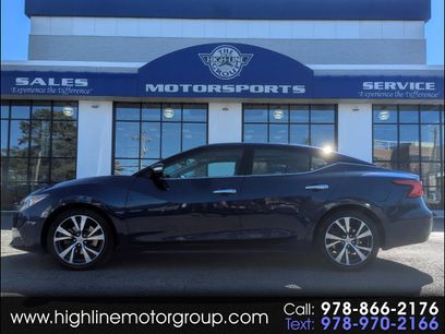 Used 2016 Nissan Maxima Platinum
