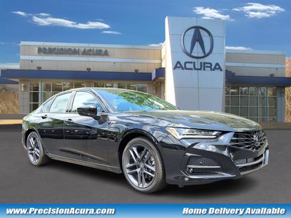 New 2025 Acura TLX SH-AWD w/ A-SPEC Pkg
