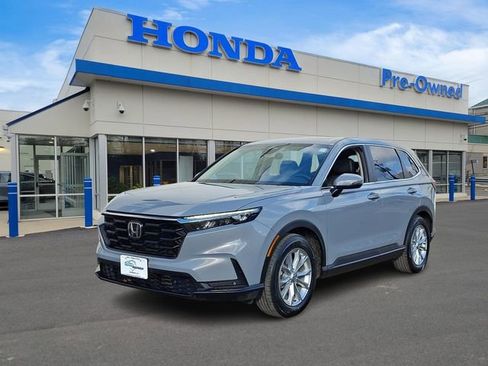 Used 2025 Honda CR-V EX-L image 1