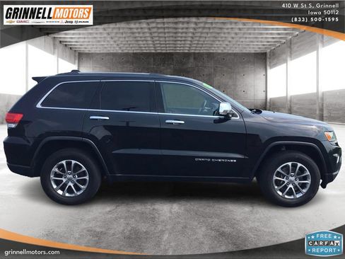 Used 2016 Jeep Grand Cherokee Limited AWD/4WD image 4
