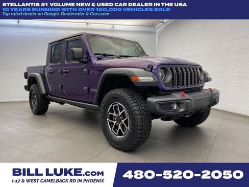 New 2026 Jeep Gladiator Rubicon w/ Steel Power Dome Hood Package image 1