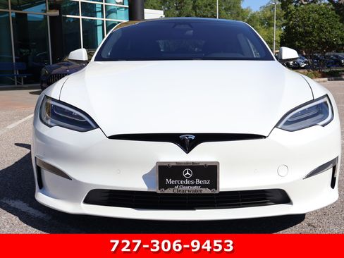 Used 2021 Tesla Model S Plaid AWD/4WD image 11