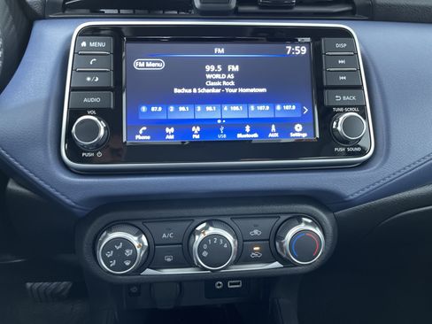 Certified 2025 Nissan Versa SV w/ Trunk Package FWD image 18