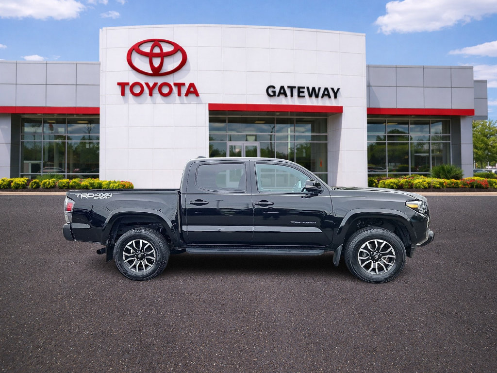 Certified 2023 Toyota Tacoma TRD Sport w/ Black Out Package (TMS) AWD/4WD image 4